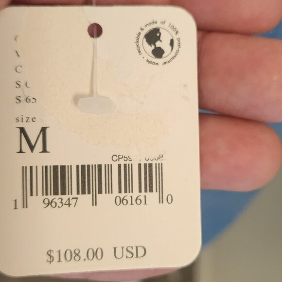 Free People Denim Look Dress. NWT. Size Medium - Picture 8 of 12